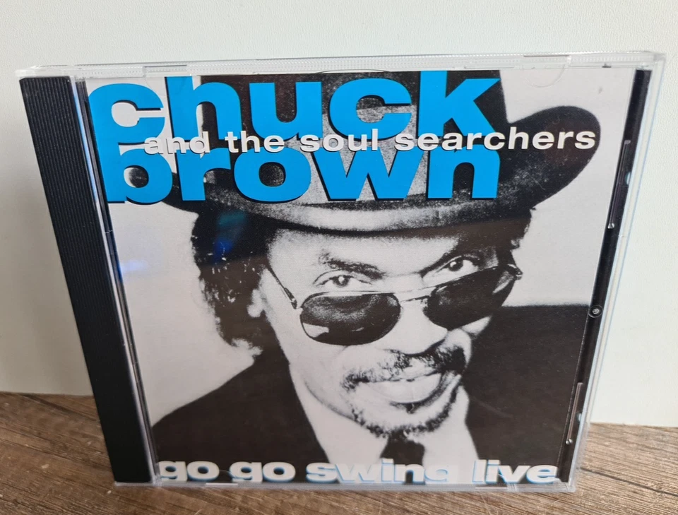CD: Funk, Soul - Chuck Brown An The Soul Searchers - Go Go Swing Live - Bild 1 von 3