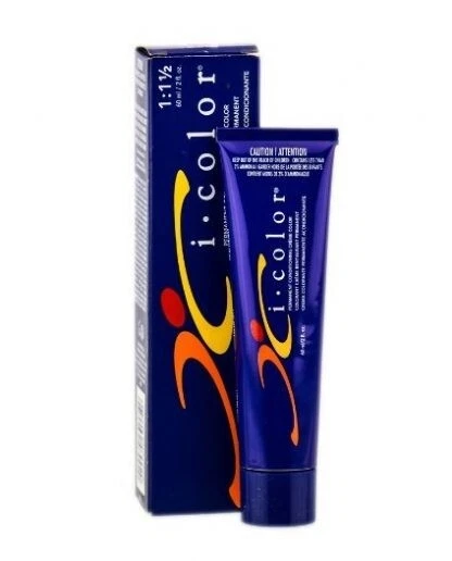 ISO iColor  Permanent Hair Color 2 oz PAY ONE PRICE SHIPPING - Image 1 of 1