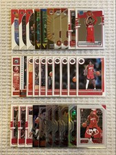 Houston Rockets 30 Card Basketball Team Lot - Rookies, Parallels, Prizms & More
