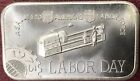 1973 Labor Day Mother Lode Mint Silver Bar Fine Silver .999 1 Oz