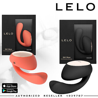 Lelo Ida Wave - Dual Stimulation Massager For Women APP Couples Vibrator Sex Toy • 189.90€