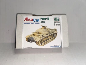 Modelo Panzer III Ausf.G Alsa Cast escala 1:87 - Imagen 1 de 2