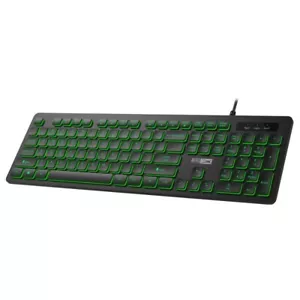 Altec Lansing ALGK8264 USB Wired Gaming Keyboard membrane 3 color RGB - Picture 1 of 6