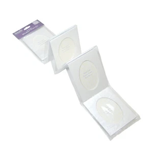 Details & Zubehör Mini Papier Bilderrahmen Set für Fotos Karte Gastgeschenke 6er Pack - Bild 1 von 5