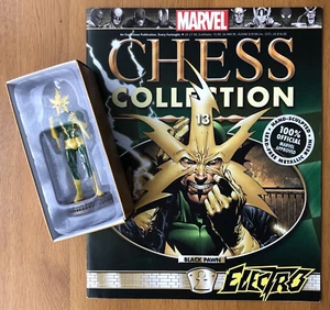 Eaglemoss Marvel Chess Collection - Issue 13 - Magazine & Boxed Electro Figure - Picture 1 of 6