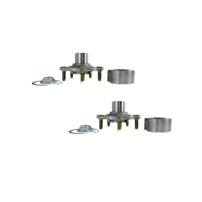 Conjunto de cojinete y buje de rueda delantera para Ford Escape Mazda Tribute Mercury Foto 1 de 2