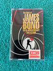 The Best of James Bond - collection 30th Anniversary (bande cassette, 1992)