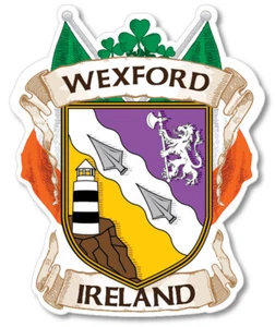 County Wexford Ireland Irish Decal Sticker  - Picture 1 of 3