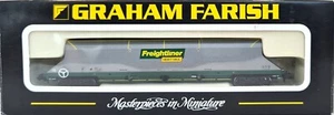 Vagón tolva Bogie Graham Farish 373-800 100T GLW HHA en librea Freightliner - Imagen 1 de 3