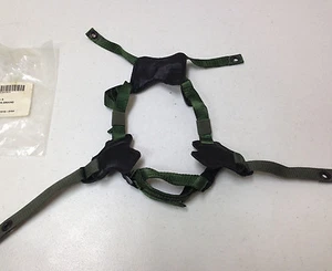 USMC ISSUED RETENTION STRAP OD GREEN CHIN STRAP M - L NIP OPS CORE GENTEX MSA - Picture 1 of 12