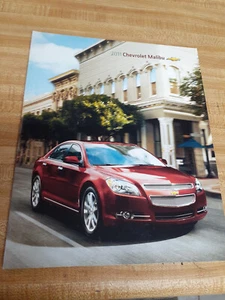 2011 Chevrolet Malibu Sales Brochure 28 Page ORIGINAL Literature - Picture 1 of 4