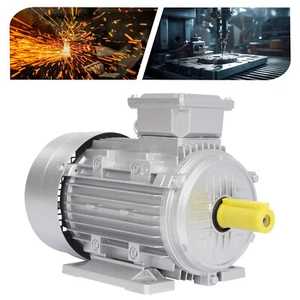Elektromotor 3-Phasen Drehstrommotor 4kW B3 400V 2895U/min welle-28mm - Bild 1 von 24
