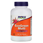 Now Foods EcoGreen Multivitamin Iron-Free 180 Veg Capsules