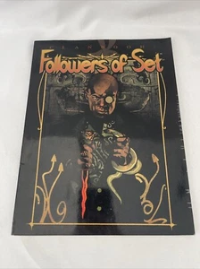 Followers of Set - Revised - Clanbook (Vampire the Masquerade) White Wolf - Picture 1 of 3