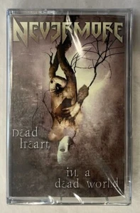 Nevermore - Dead Heart In A Dead World (Ltd Ed 2022 Cassette) New-Only 100 Made - Picture 1 of 3