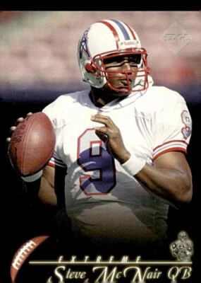 1997 Collector's Edge Extreme #66 Steve McNair - Image 1 of 2