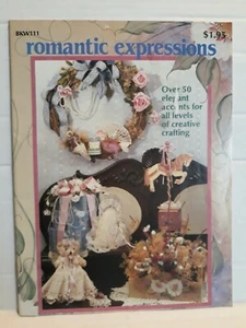 Romantic Expressions Over 50 Elegant Accents for all levels of creative craft A6 - Picture 1 of 5