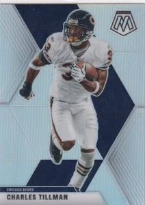 Panini Football NFL Mosaic 2020 Karte No. 43 Charles Tillman Silver Prizm - Bild 1 von 2