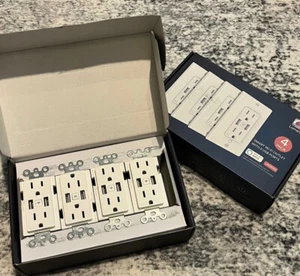 125v Outlets with USB-A ports can be Wifi controlled via Smart home products - Picture 1 of 4