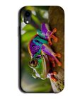Amazon Tree Frog Phone Case Cover Treefrog Jungle Reptile Rainforest Green DH55