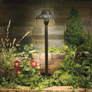 Kichler 15457AZT Landscape 21.5" 12V Path & Spread in Architectural Bronze - Picture 1 of 2