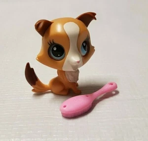 Genuine Littlest Pet Shop LPS #3358 Collie Dog Magic Motion - Picture 1 of 4