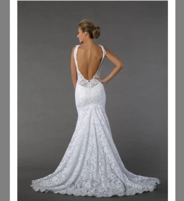 pnina tornai wedding dress - Image 1 of 4