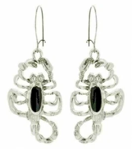 Ohrringe Skorpion Ohrhänger Skorpion Ohranhänger Skorpion earrings Scorpio - Bild 1 von 1