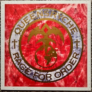 Queensryche Rage For Order RARE LP Blue Ring 1986 ST-17197 - Picture 1 of 5