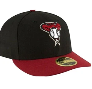 Arizona Diamondbacks ALT Mxs Monterrey Mexico Series New Era 59Fifty Hat Cap 7 - Picture 1 of 7