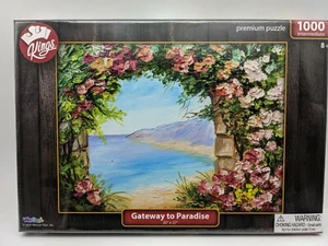 Kings Jigsaw Puzzle - 1000 Pieces - 20" x 27" - Getaway To Paradise Ocean Beach - Picture 1 of 1