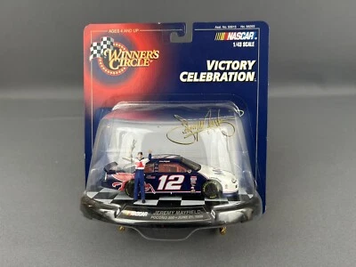 Winner's Circle Victory 1/43 Scale '98 Jeremy Mayfield #12 Mobil 1 Taurus NIB - Image 1 of 4