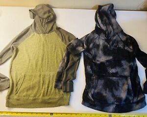 RUMI RYDER Hoodie Boys Size Small Pullover Lightweight Sweatshirt & Bixby Tops