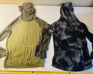 Rumi Ryder Boys Hoodie Sz S Pullover Sweatshirt + Bixby Tops Bundle Lightweight - Picture 1 of 7