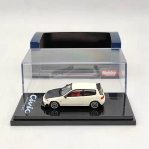 Hobby Japan HJ641017FW 1/64 (EG6) JDM STYLE WHITE WITH MESH WHEEL - Bild 1 von 6