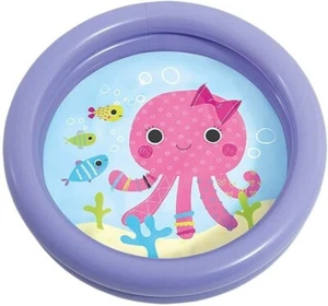 Paddling Pool Baby Inflatable Pool - Summer Garden Swimming Shower Bath 24"X6" - Picture 1 of 3