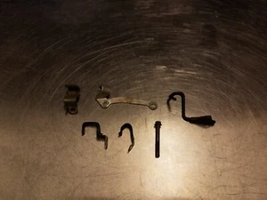 YAMAHA HONDA SUZUKI KAWASAKI CLUTCH CABLE RECEIVER HOLDER MOUNT STAY BRACKET OEM - Bild 1 von 9