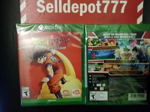 DRAGON BALL Z: KAKAROT Microsoft XBOX One ( Brand New) - Picture 1 of 2