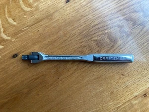 Craftsman 1/4" Drive Flex Head Breaker Bar - Part # 43523 - Picture 1 of 2