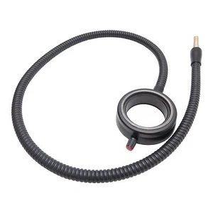 Fiber Optic Ring Light Guide, ø58mm ID, ø9.3mm Bundle, ø10mm Input, 42.5in Long - Picture 1 of 6