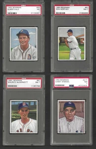 Maurice McDermott #97 1950 Bowman Baseball Card Graded PSA 7 - ONE CARD ONLY - Picture 1 of 1