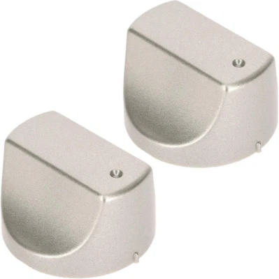 2 Manopole Di Controllo per Piano Cottura E Forno, per Modelli Hotpoint Hot-Ari  - Immagine 1 di 4