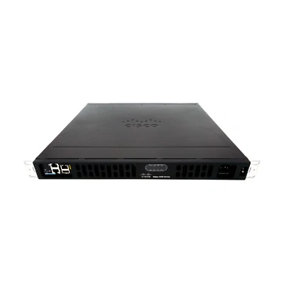 Router paquete de seguridad Cisco ISR4331-SEC/K9 ISR4331/K9 Foto 1 de 2