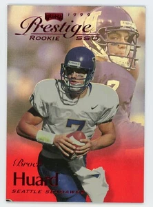Playoff Prestige SSD 1999 Brock Huard Spectrum rojo novato RC #180 #/500 Seahawks - Imagen 1 de 1