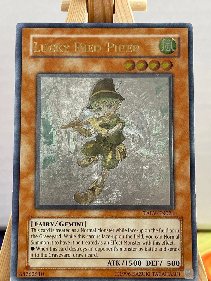 Lustiger Rattenfänger TAEV-EN021 Ultimate Rare Englisch NM YUGIOH - Bild 1 von 1