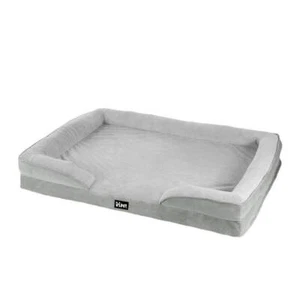 i.Pet Pet Bed Dog Calming Soft Cushion Egg Crate Large Sofa Removable Washable - Picture 1 of 4