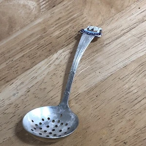Cuchara coladora de té coleccionable vintage / Aldeburgh / Epns / - Imagen 1 de 7