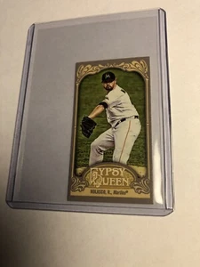 2012 Topps Gypsy Queen Ricky Nolasco Mini #276 Red Queen Back SP - Picture 1 of 2