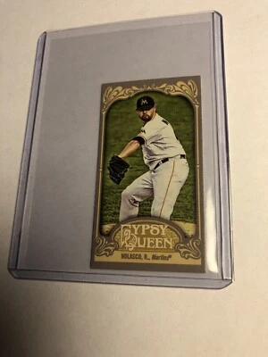 2012 Topps Gypsy Queen Ricky Nolasco Mini #276 Red Queen Back SP - Image 1 of 2