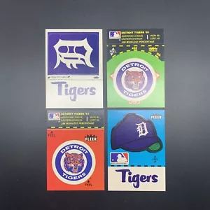 Complete 1982 Fleer Sticker Team Set - Detroit Tigers #3 - Picture 1 of 2